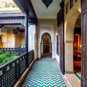 Magnifique maison d'hôtes de 11 suites en médina