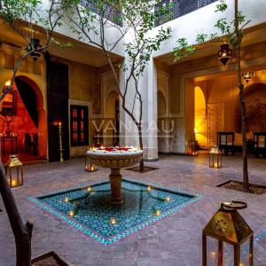 Magnifique maison d'hôtes de 11 suites en médina