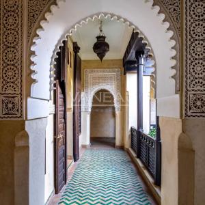 Magnifique maison d'hôtes de 11 suites en médina