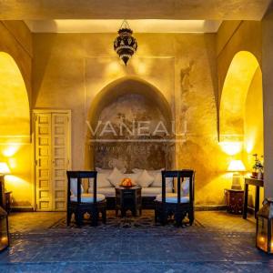 Magnifique maison d'hôtes de 11 suites en médina