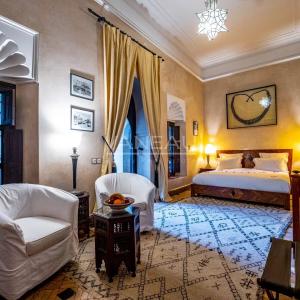 Magnifique maison d'hôtes de 11 suites en médina