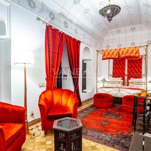 Magnifique maison d'hôtes de 11 suites en médina