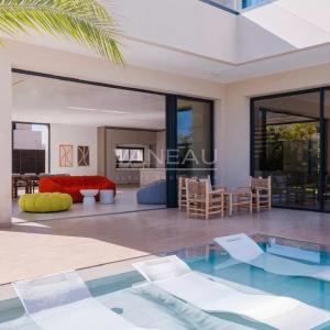 Villa contemporaine 5 chambres route de l'Ourika