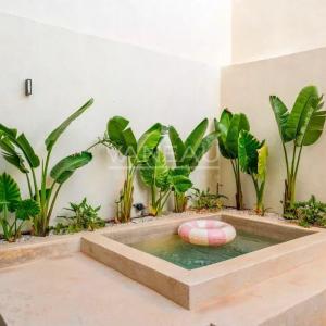 Villa contemporaine avec piscine et vue sur l’Atlas