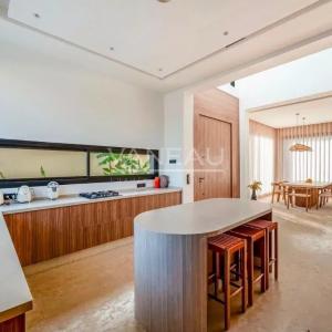 Villa contemporaine avec piscine et vue sur l’Atlas