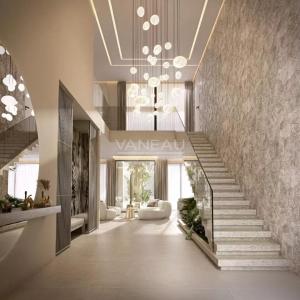 Villa contemporaine avec piscine et vue sur l’Atlas