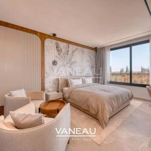 Villa contemporaine avec piscine et vue sur l’Atlas