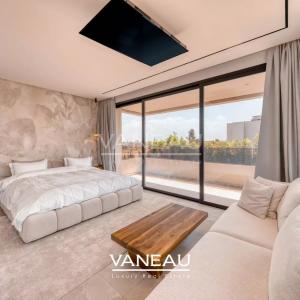 Villa contemporaine avec piscine et vue sur l’Atlas