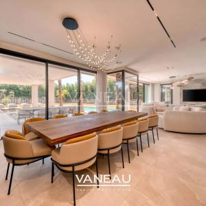 Villa contemporaine avec piscine et vue sur l’Atlas