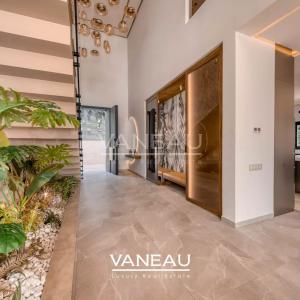 Villa contemporaine avec piscine et vue sur l’Atlas