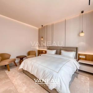 Villa contemporaine avec piscine et vue sur l’Atlas