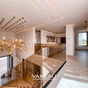 Villa contemporaine avec piscine et vue sur l’Atlas