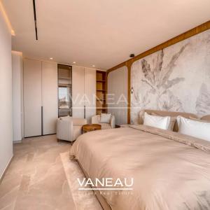 Villa contemporaine avec piscine et vue sur l’Atlas