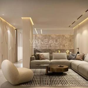 Villa contemporaine avec piscine et vue sur l’Atlas