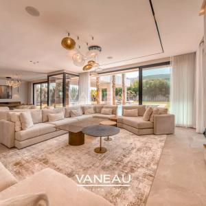Villa contemporaine avec piscine et vue sur l’Atlas