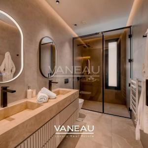 Villa contemporaine avec piscine et vue sur l’Atlas