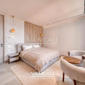 Villa contemporaine avec piscine et vue sur l’Atlas