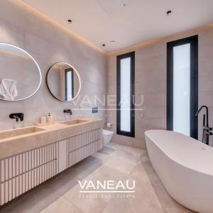 Villa contemporaine avec piscine et vue sur l’Atlas
