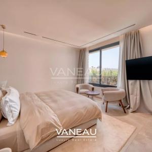 Villa contemporaine avec piscine et vue sur l’Atlas
