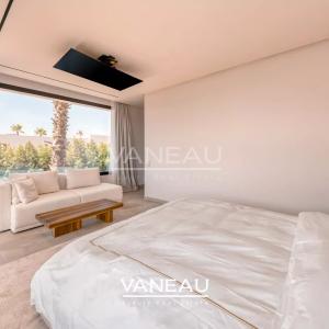 Villa contemporaine avec piscine et vue sur l’Atlas