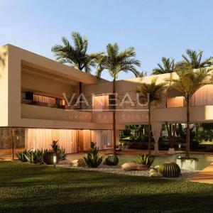 Villa contemporaine avec piscine et vue sur l’Atlas
