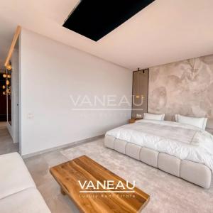 Villa contemporaine avec piscine et vue sur l’Atlas