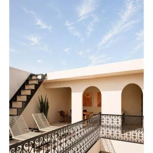 riad neuf 4 chambres Riad Larousse