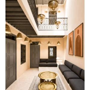 riad neuf 4 chambres Riad Larousse