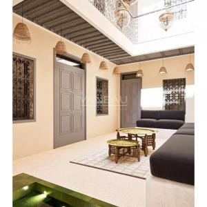 riad neuf 4 chambres Riad Larousse