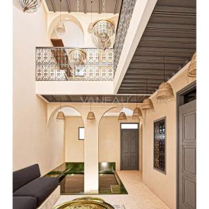riad neuf 4 chambres Riad Larousse
