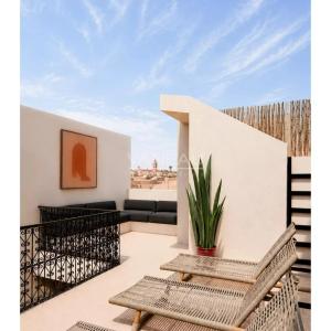 riad neuf 4 chambres Riad Larousse