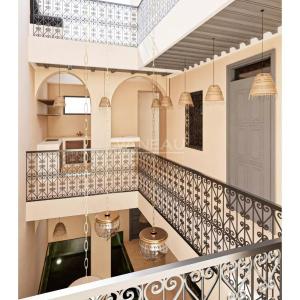 riad neuf 4 chambres Riad Larousse