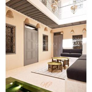 riad neuf 4 chambres Riad Larousse