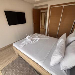 Appartement neuf deux chambres en location Hivernage