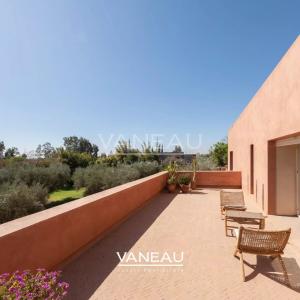 Propriété à vendre route de Fes avec VNA