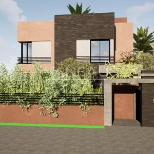 Terrain à construire dans residence Rte d'Amismiz