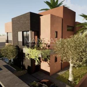 Terrain à construire dans residence Rte d'Amismiz