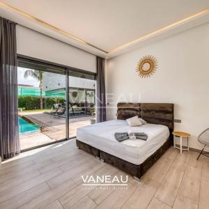 Villa au calme avec piscine – Route de Ouarzazate