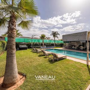 Villa au calme avec piscine – Route de Ouarzazate