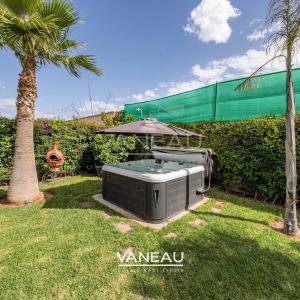 Villa au calme avec piscine – Route de Ouarzazate