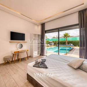 Villa au calme avec piscine – Route de Ouarzazate