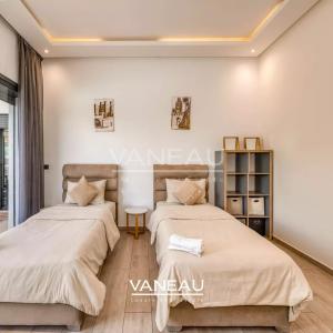 Villa au calme avec piscine – Route de Ouarzazate