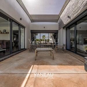 Villa au calme avec piscine – Route de Ouarzazate