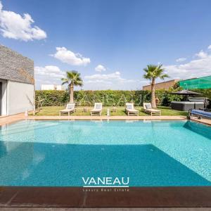 Villa au calme avec piscine – Route de Ouarzazate