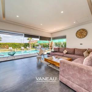 Villa au calme avec piscine – Route de Ouarzazate