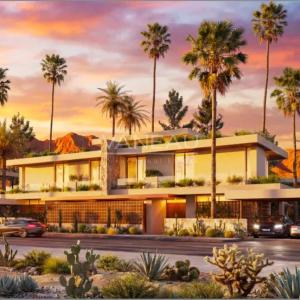 Villas contemporaines neuves – Route d’Amizmiz
