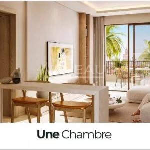 Appartement 1 chambre – Résidence avec piscine à l’Hivernage