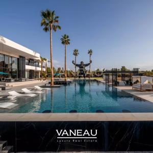 Villa de luxe à vendre à Marrakech avec AVNA – Vue panoramique sur l’Atlas