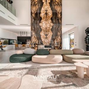 Villa de luxe à vendre à Marrakech avec AVNA – Vue panoramique sur l’Atlas