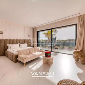 Villa de luxe à vendre à Marrakech avec AVNA – Vue panoramique sur l’Atlas